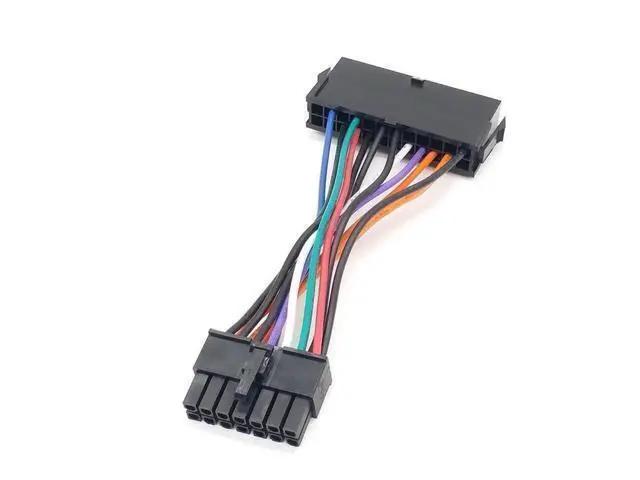 Alt view image 2 of 2 - 15 Cm Durable 24-pin To 14-pin PSU Power Cord ATX Adapter Cable Laptop Power Adapter