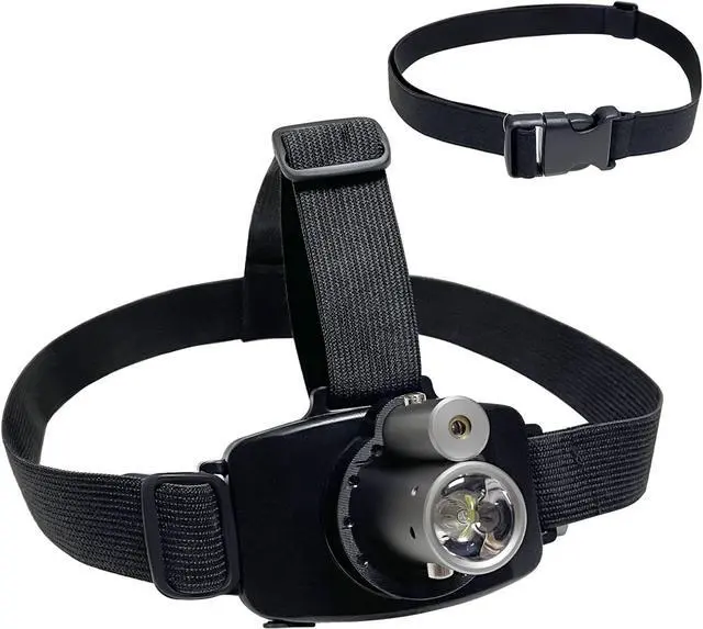 Alt view image 8 of 14 - Rechargeable LED Laser Headlamp with an Adjustable Waist Belt, for Sensorimotor Control Testing and Physical Therapy