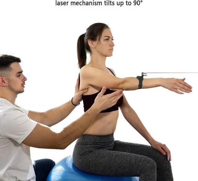Alt view image 10 of 14 - Rechargeable LED Laser Headlamp with an Adjustable Waist Belt, for Sensorimotor Control Testing and Physical Therapy