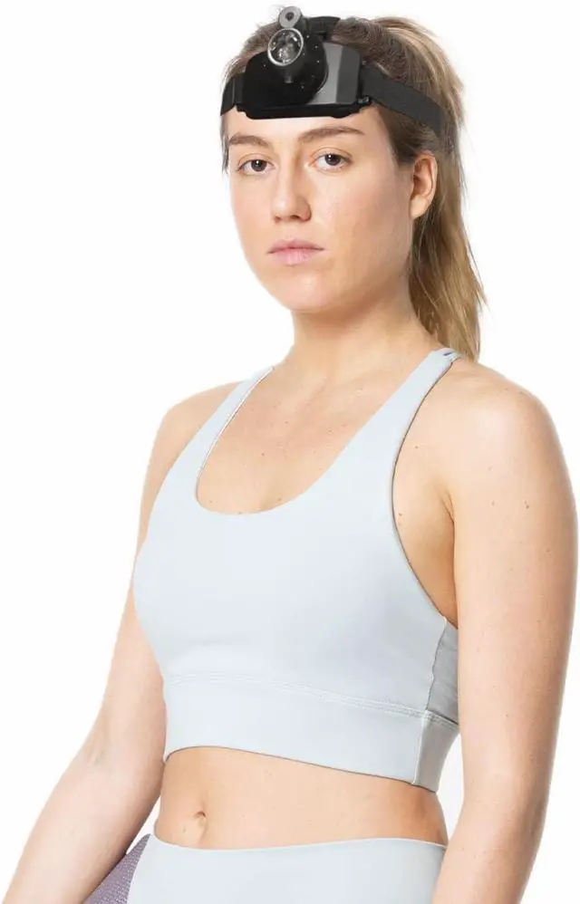 Alt view image 11 of 14 - Rechargeable LED Laser Headlamp with an Adjustable Waist Belt, for Sensorimotor Control Testing and Physical Therapy
