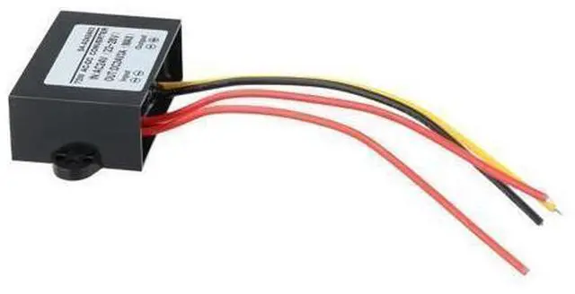 Alt view image 6 of 6 - 1pc AC-DC Converter AC 24V To DC 24V Converter 3A Voltage Regulator Power Converter With ligent Protection For Car Radios