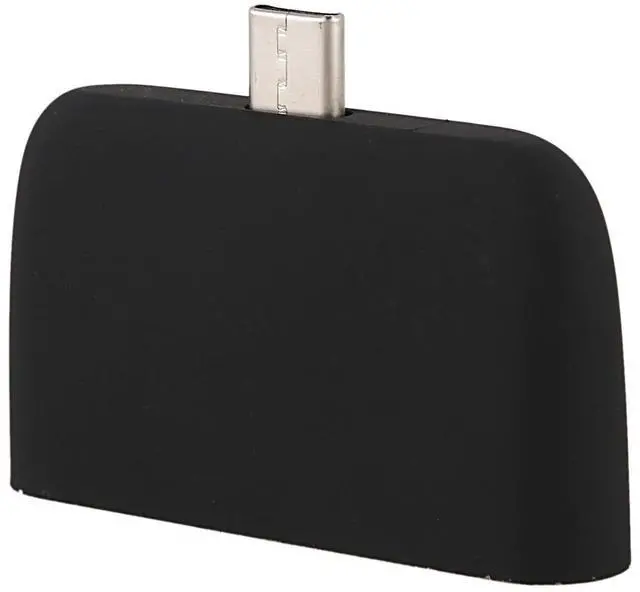 Alt view image 9 of 10 - 4 in 1 OTG/TF/SD Smart Card Reader Adapter with Micro-USB Charge Port For Phone, Black