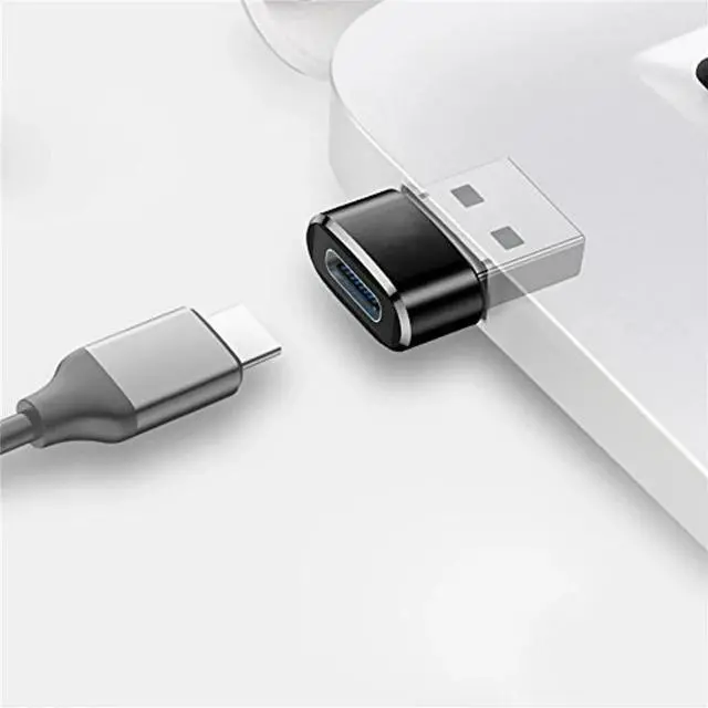 Alt view image 7 of 10 - 2PCS USB C Female To USB Male Otg Adapter Charging Converter Cable for Macbook Type C Usbc To Usb 3.0 Charger Cab