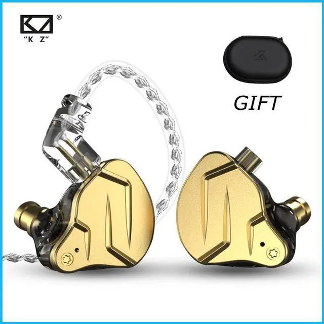 Alt view image 6 of 10 - New ZSN Pro X Hybrid Stereo In Ear Metal Wired Gaming Headset HiFI Monitor Sports Earbuds Earphone For ZSTX/Z3/S2/ZS1
