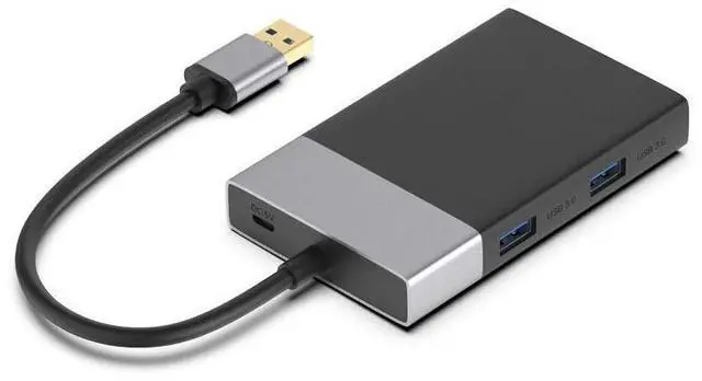 Alt view image 7 of 10 - 6 In 1 Multi Memory Card Reader USB 3.0 2 Port HUB Adapter for XQD CF TF MicroSD Compact Flash USB3.0 Card Reader PC High Speed