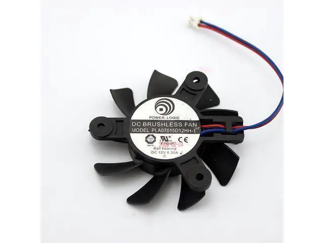 Alt view image 5 of 8 - PLA07015D12HH-1 NF24066C1HR-R Suitable HD3850 Fan For A-POWER DC 12V 0.30A 4-wire Server Cooling Fan