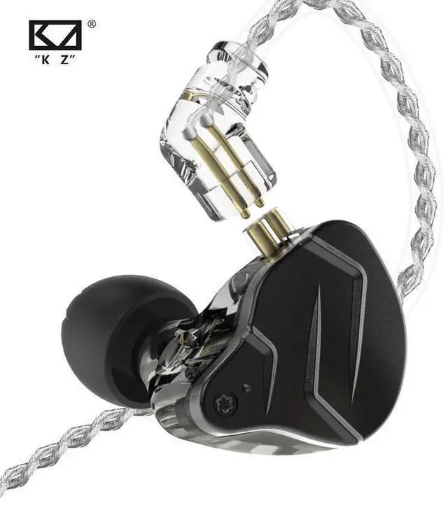 Alt view image 7 of 10 - New ZSN Pro X Hybrid Stereo In Ear Metal Wired Gaming Headset HiFI Monitor Sports Earbuds Earphone For ZSTX/Z3/S2/ZS1