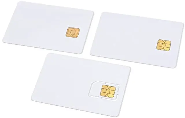 Alt view image 11 of 12 - Java Cards Compatible J2a040 Smart Chip Cards With 2 Track 8.4Mm Black Hico Magnetic Stripe (5Pack)