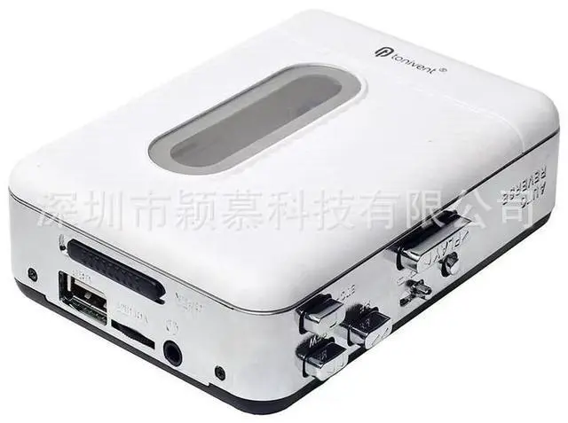 Alt view image 7 of 10 - new product UsB Cassete Player- U Disk Cassette Player- Mp3 Converter for Magnetitc Tape to Digital Audio Conversion - StereoSound System