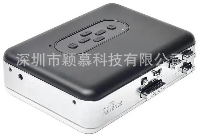 Alt view image 10 of 10 - new product UsB Cassete Player- U Disk Cassette Player- Mp3 Converter for Magnetitc Tape to Digital Audio Conversion - StereoSound System