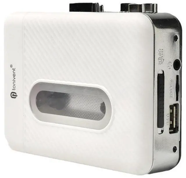 Alt view image 8 of 10 - new product UsB Cassete Player- U Disk Cassette Player- Mp3 Converter for Magnetitc Tape to Digital Audio Conversion - StereoSound System