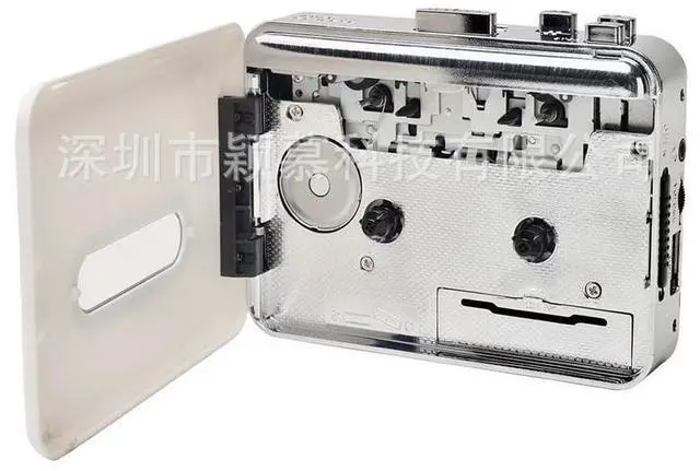 Alt view image 9 of 10 - new product UsB Cassete Player- U Disk Cassette Player- Mp3 Converter for Magnetitc Tape to Digital Audio Conversion - StereoSound System