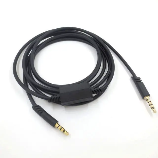 Alt view image 4 of 6 - Aux Cable 3.5mm To 2.5mm Audio Cable Jack 3.5 To 2.5 Headset Cord Replacement Cable for JBL E50BT J56BT S400BT S700