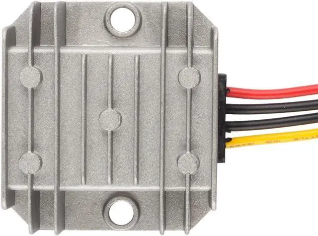 Alt view image 12 of 14 - uxcell Power Voltage Converter DC 12V/24V to DC 6V 10A 60W Waterproof Voltage Convert Transformer
