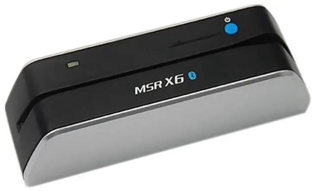 Alt view image 8 of 14 - New Bluetooth MSRX6(BT) Credit Card Reader/Writer/Encoder Magstripe Swipe MSRX6 MSR206