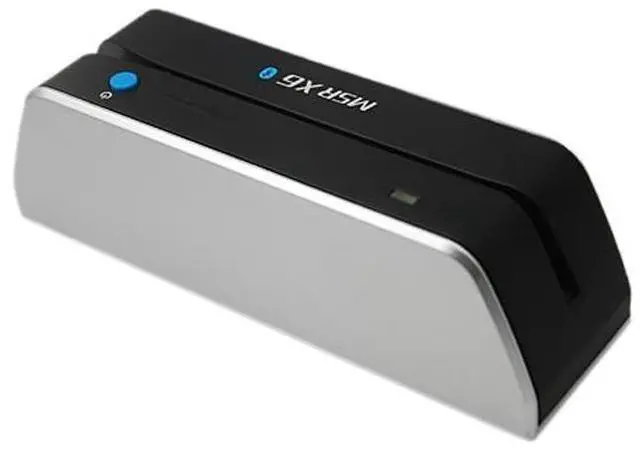 Alt view image 9 of 14 - New Bluetooth MSRX6(BT) Credit Card Reader/Writer/Encoder Magstripe Swipe MSRX6 MSR206