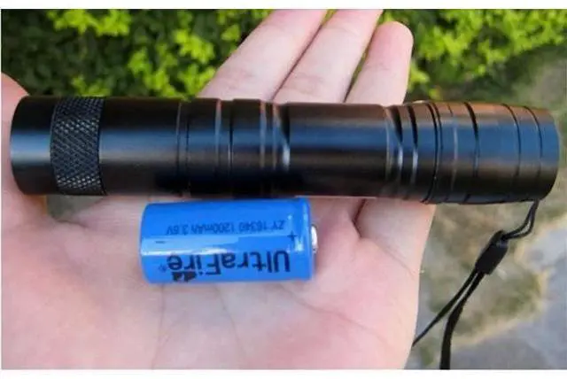 Alt view image 14 of 14 - LED Laser Pointers 405nm Blue-Violet Light Laser Pointer Focusable led laser light pointer LED Laser Pen Blue-violet Flashlight