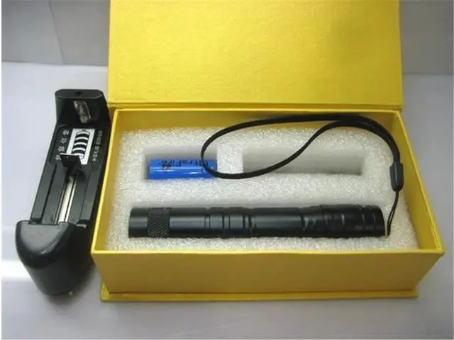 Alt view image 10 of 14 - LED Laser Pointers 405nm Blue-Violet Light Laser Pointer Focusable led laser light pointer LED Laser Pen Blue-violet Flashlight