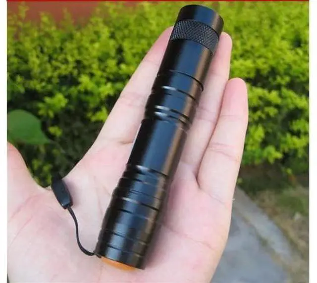 Alt view image 12 of 14 - LED Laser Pointers 405nm Blue-Violet Light Laser Pointer Focusable led laser light pointer LED Laser Pen Blue-violet Flashlight