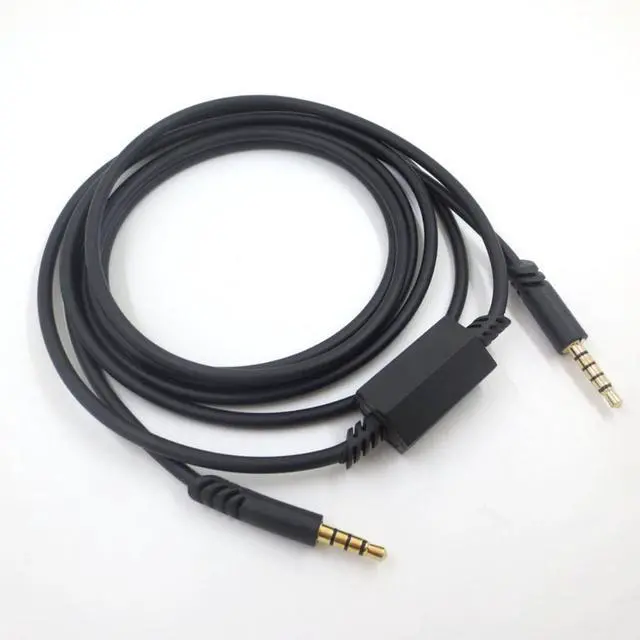 Alt view image 5 of 6 - Aux Cable 3.5mm To 2.5mm Audio Cable Jack 3.5 To 2.5 Headset Cord Replacement Cable for JBL E50BT J56BT S400BT S700