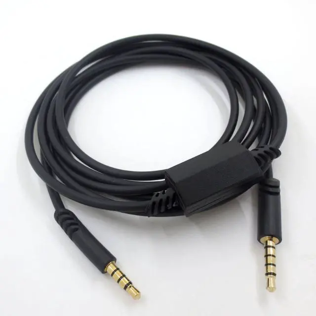 Alt view image 6 of 6 - Aux Cable 3.5mm To 2.5mm Audio Cable Jack 3.5 To 2.5 Headset Cord Replacement Cable for JBL E50BT J56BT S400BT S700