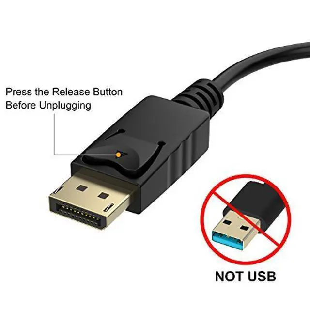 Alt view image 9 of 10 - Moread DisplayPort (DP) to VGA Adapter, 10 Pack, Gold-Plated Display Port to VGA Adapter (Male to Female) Compatible with Computer, Desktop, Laptop, PC, Monitor, Projector, HDTV - Black