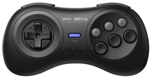 Alt view image 7 of 10 - M30 2.4G Wireless Gampad Android For Sega Genesis Game Controller For Sega Mega Drive and Nintendo Switch PC