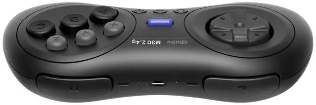 Alt view image 8 of 10 - M30 2.4G Wireless Gampad Android For Sega Genesis Game Controller For Sega Mega Drive and Nintendo Switch PC