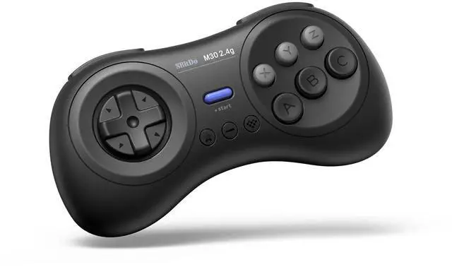 Alt view image 9 of 10 - M30 2.4G Wireless Gampad Android For Sega Genesis Game Controller For Sega Mega Drive and Nintendo Switch PC