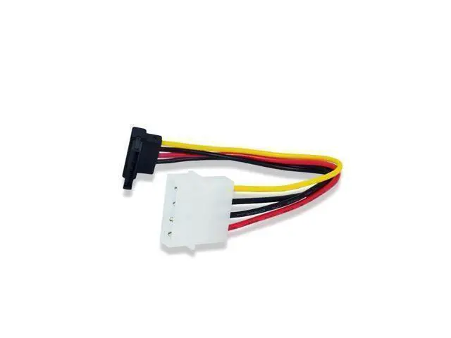 Alt view image 2 of 2 - 20cm 4 Pin Molex IDE Female TO 15pin Serial ATA Female Power Supply Cable for SATA SSD D Plug To 15 Pin SATA Conversion Cable(5pcs)