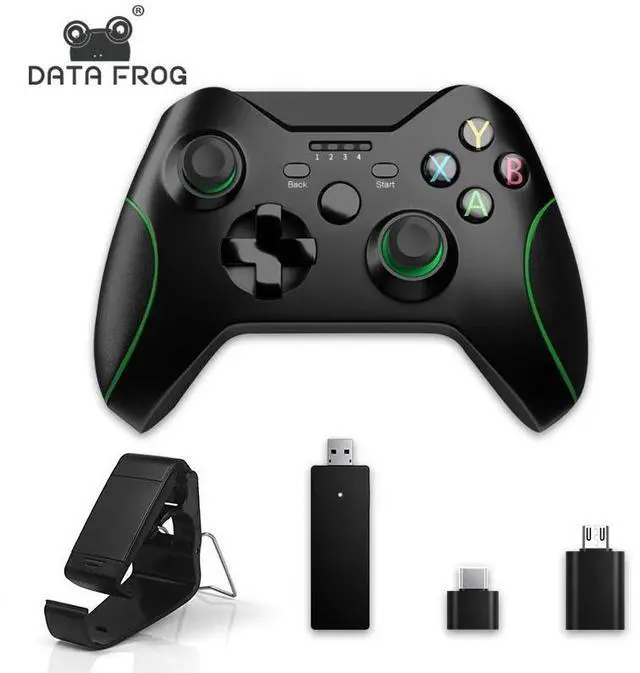 Main image of 2.4GHz Wireless Gamepad Joystick Support For XBox 1 Controller For Win PC For ps3/Android smartphones Controller