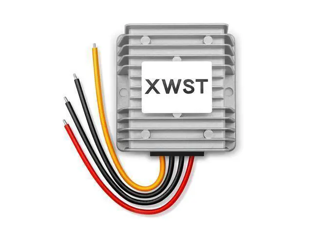 Alt view image 6 of 10 - DC DC 12V to 19V 15A Step-up Module,Boost Converter 9V-13V to 19V Voltage Regulator,Waterproof Power Adapt 285W 19V Volt Transformer Module (12V to 19V 15A)
