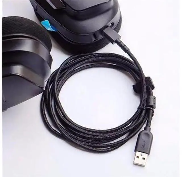 Alt view image 12 of 12 - Data Holder Charging Cable-Bracket Power Dock Adapter for G533 G633 G933