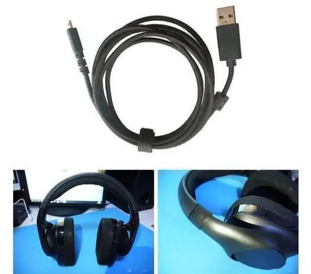 Alt view image 9 of 12 - Data Holder Charging Cable-Bracket Power Dock Adapter for G533 G633 G933