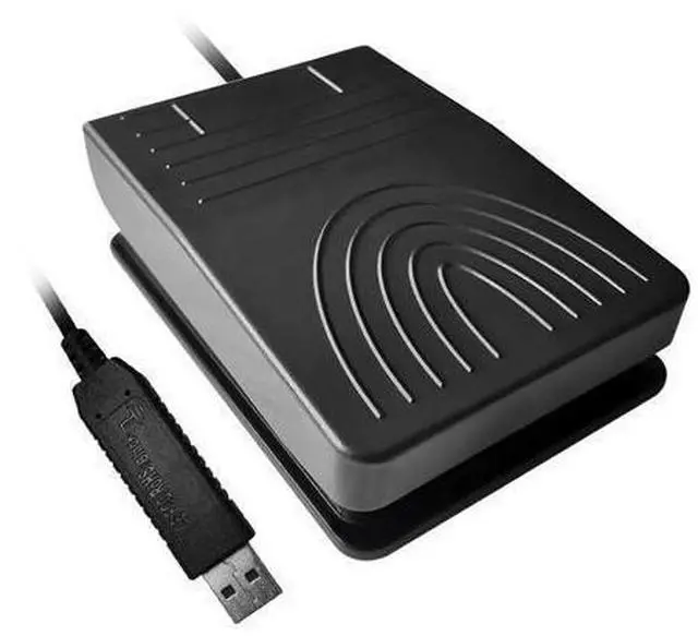 Alt view image 8 of 14 - USB Foot Switch Multifunctional Customized Foot Pedal Action Pedal for Medical Image Acquisition Game Control Office