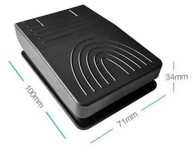 Alt view image 9 of 14 - USB Foot Switch Multifunctional Customized Foot Pedal Action Pedal for Medical Image Acquisition Game Control Office