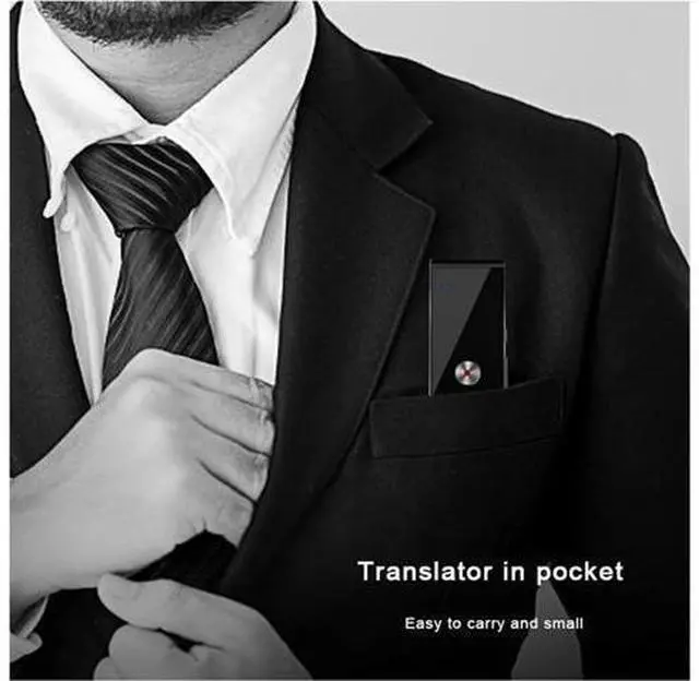 Alt view image 12 of 12 - Language Translator Device, T8 Intelligent Smart Translation Machine, Simultaneous Translation, Smart Translator, 42 Language WiFi Interpreter, Tourism, Business, Learning, Travel