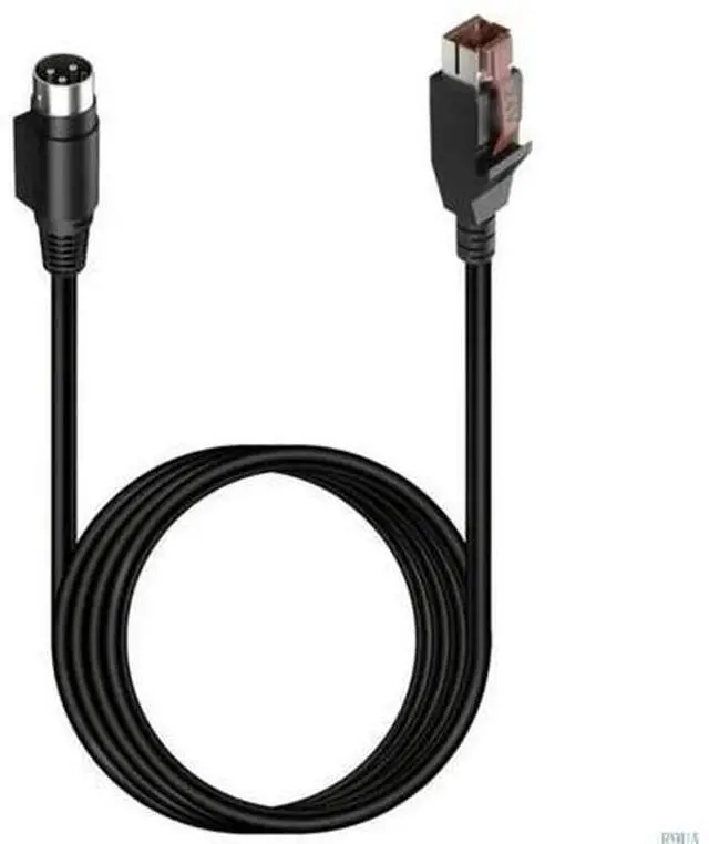 Alt view image 8 of 14 - 24V Power USB to 3Pin Power Din Male Cable for Industrial Medically Accessories