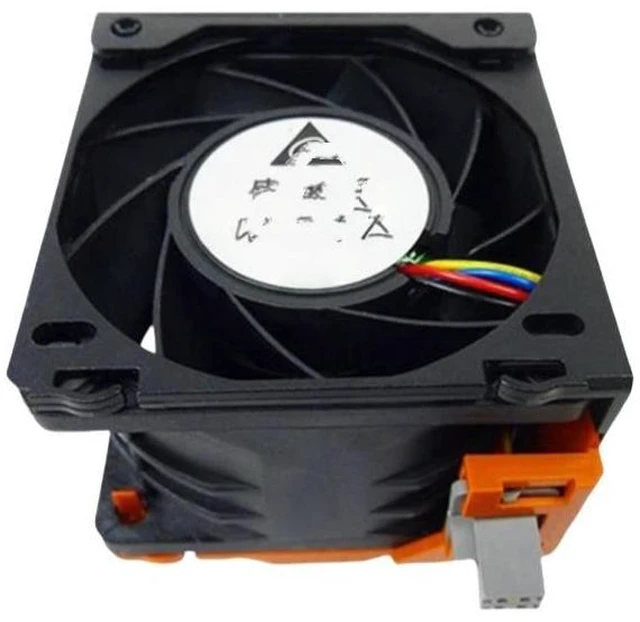Alt view image 2 of 2 - FOR 03RKJC 3RKJC 3WNX5 FOR R720 R720XD R730 R730XD 3WNX5-A00 12V 1.5A Server Cooling Fan Radiator