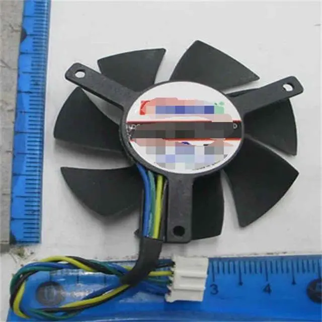 Alt view image 3 of 4 - FOR FD5010U12S FD5010U12D 12v for Radeon Pro W6400 Graphics card cooling fan