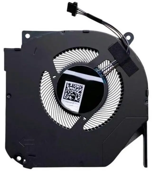 Alt view image 2 of 2 - FOR MG75090V1-1C100-S9A FOR Mechanical Revolution 7 Tantalum Plus Fan RTX30 Series CPU Cooling Fan