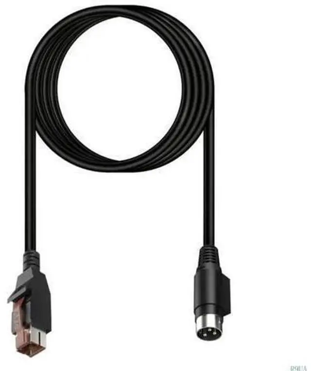 Alt view image 13 of 14 - 24V Power USB to 3Pin Power Din Male Cable for Industrial Medically Accessories
