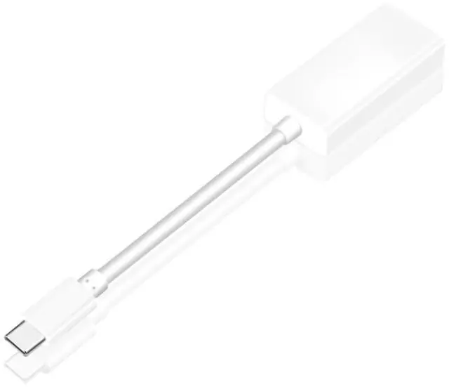 Alt view image 8 of 8 - 2 Pcs Thunderbolt 3 USB 3.1 To Thunderbolt 2 Adapter Cable For Windows Mac OS BH, White & Black