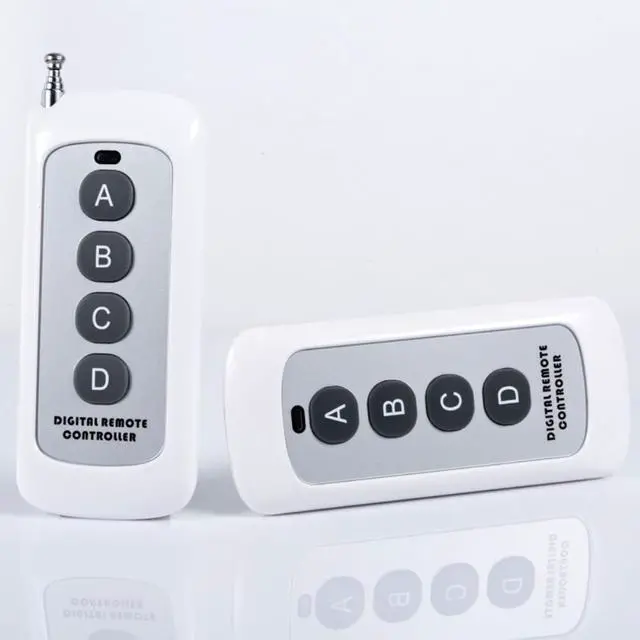 Alt view image 4 of 6 - Universal Remote Control Switch with Remote Control Rf433 Light Switch 110V 220V 1Ch Receiver 433Mhz Wireless Switch