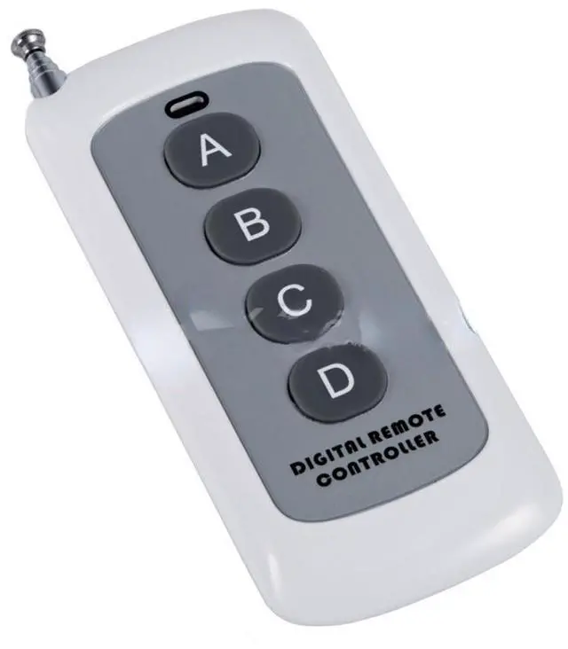 Alt view image 5 of 6 - Universal Remote Control Switch with Remote Control Rf433 Light Switch 110V 220V 1Ch Receiver 433Mhz Wireless Switch
