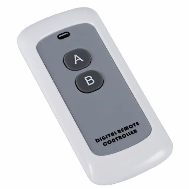 Alt view image 6 of 6 - Universal Remote Control Switch with Remote Control Rf433 Light Switch 110V 220V 1Ch Receiver 433Mhz Wireless Switch