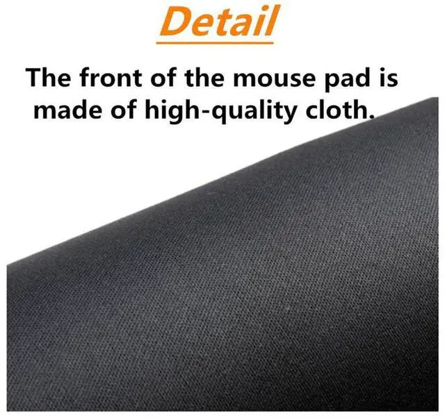Alt view image 10 of 14 - Cloth Mouse Pad,Professional Large Gaming Mouse Pad, 015 World of Warcraft Mouse Pad,Extended Size Desk Mat Non-slip Rubber Mouse Mat
