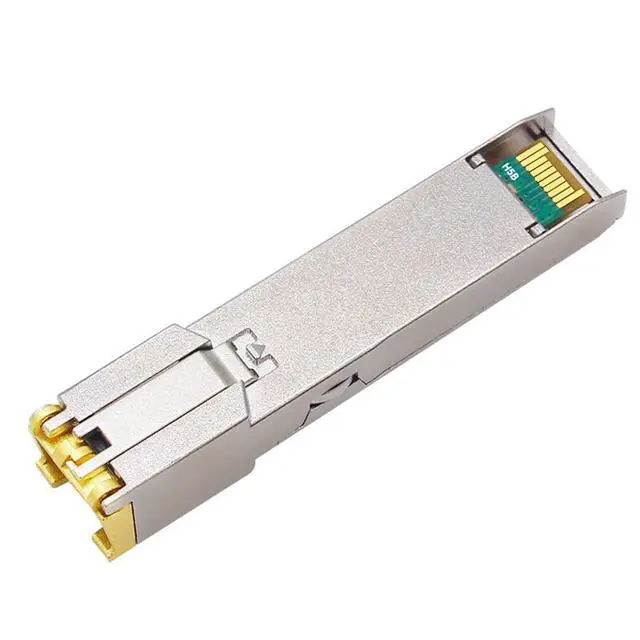 Alt view image 5 of 5 - 10GBase-t, SFP-10G-T Optical Module, 10G SFP to RJ45 Conversion Module,Adaptive 10G/5G/2.5G/1G,Support DDM, for Network Switch Cisco TPLINK Ubiquiti UniFi BDCOM QNAP ASUS, 30m,AQR113C chip