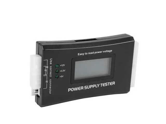 Alt view image 8 of 8 - Ruth's sister 20+4 Pin LCD Power Supply Tester For ATX, ITX, BTX, PCI-E, SATA, HDD