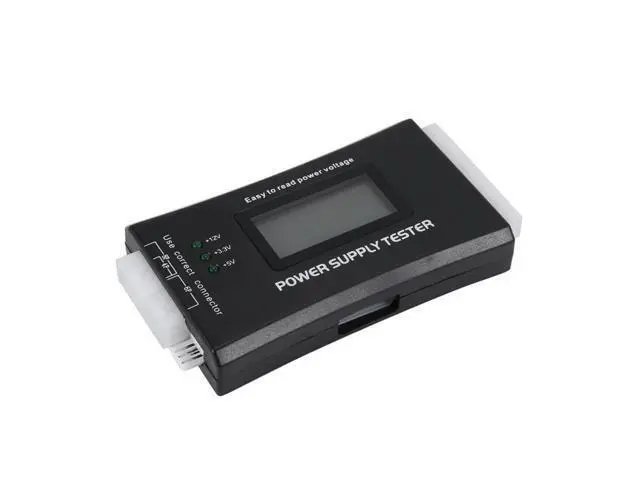 Alt view image 7 of 8 - Ruth's sister 20+4 Pin LCD Power Supply Tester For ATX, ITX, BTX, PCI-E, SATA, HDD